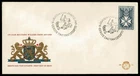 SG05C NETHERLANDS 1965 FDC 150 years of Dutch military medal NVPH E72