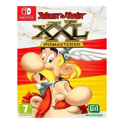 NINTENDO SWITCH : ASTERIX & OBELIX XXL ROMASTERED - Completo, ITALIANO ! Express