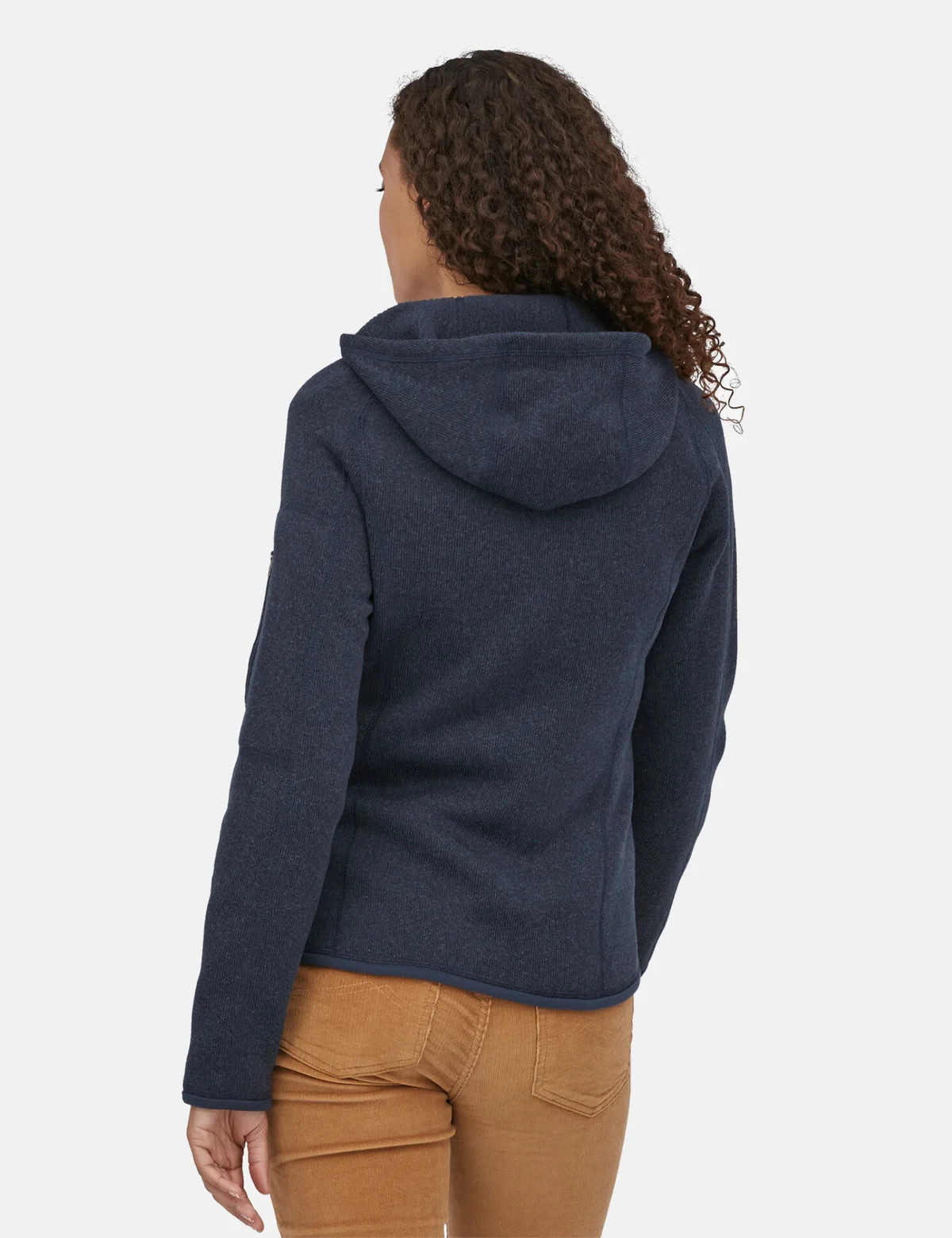 Patagonia Women's Better Sweater Hoody - New Navy Blue Size Small thumbnail 3