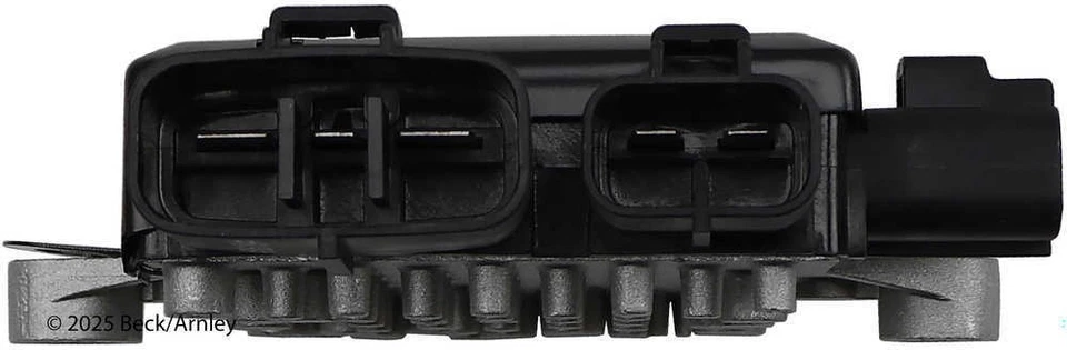 Engine Cooling Fan Module fits 2002-2007 Mitsubishi Lancer Outlander BECK/ARNLE - Image 3 of 4