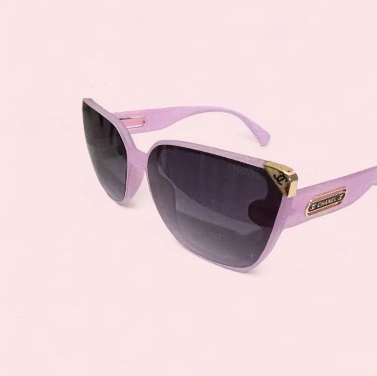 CHANEL Pink Square Sunglasses for Women for sale | eBay