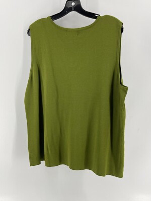 売れ筋商品|||オルセン カットソー トップス レディース Women's Sleeveless Ornamental T-Shirt Olive s-l400.jpg