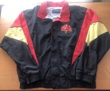Vintage MAC Tools Racing Swingster Jacket Mens L Wind 2000’s Made in USA