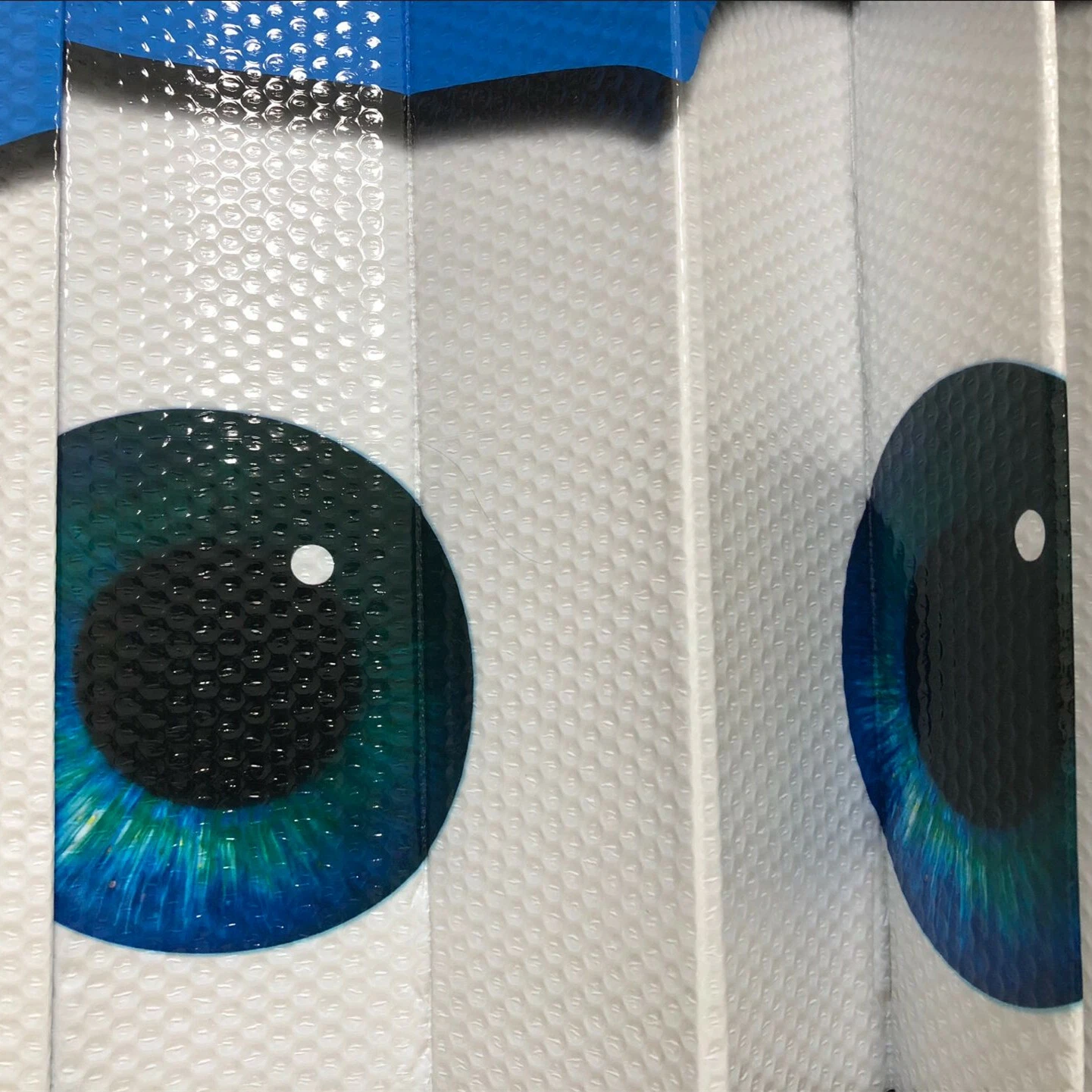 Car Front Window Screen Sun Shade Cover Cartoon Eye Windshield Sunshade Visor