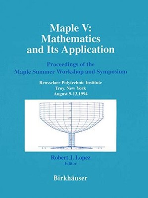 Lopez - Maple V  Mathematics and Its Applications  Proceedings of the - S9000z