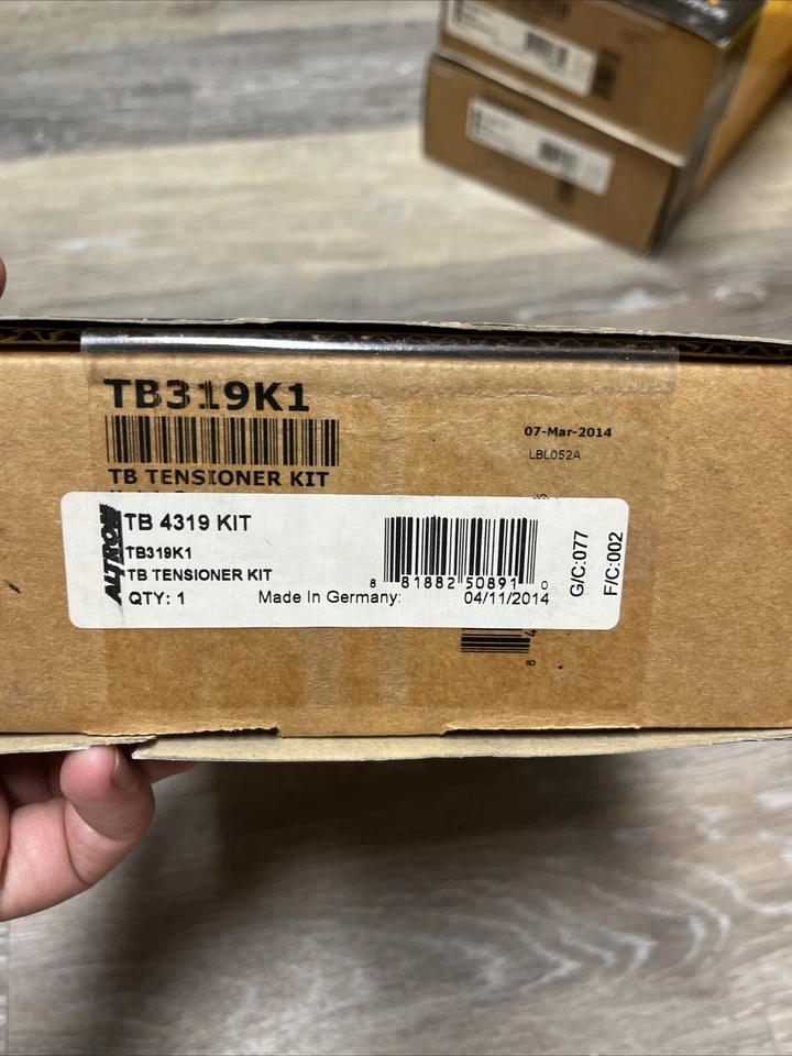 Continental Contitech Engine Timing Belt Component Kit-Kit CRP TB319K1 - Image 3 of 3