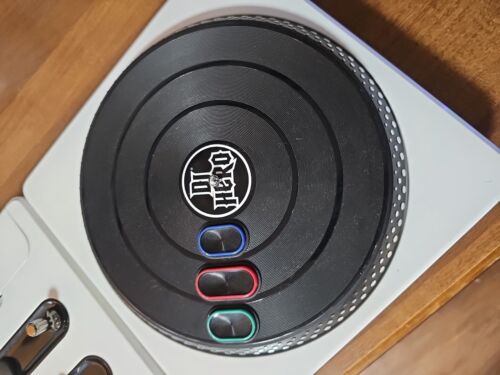 Lotto Xbox, 2 MIC SINGSTAR WIRELESS con hub USB (dongle) e giradischi DJ HERO. - Foto 4 di 10
