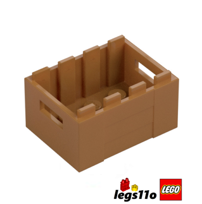 LEGO 30150 - NEW Crate Box Container with Handles 3x4 - choose