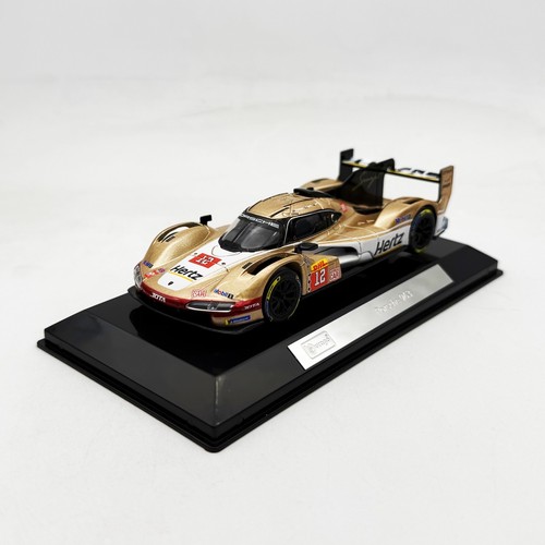 Bburago 1:43 Porsche 963 #12 Hertz 2024 24Hr Le Mans – Race Series - Picture 2 of 6