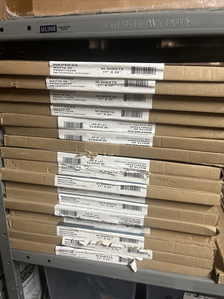 Inkpress 60 Matte Photo Paper(17x22 Inches) - Image 2 of 2