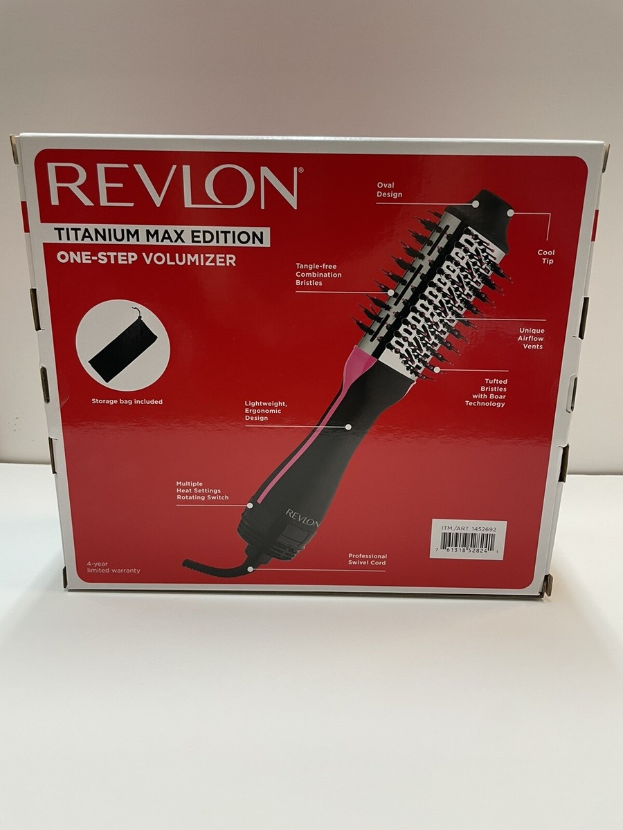Revlon Hair Special Edition Revlon Titanium Volumizer Revlon