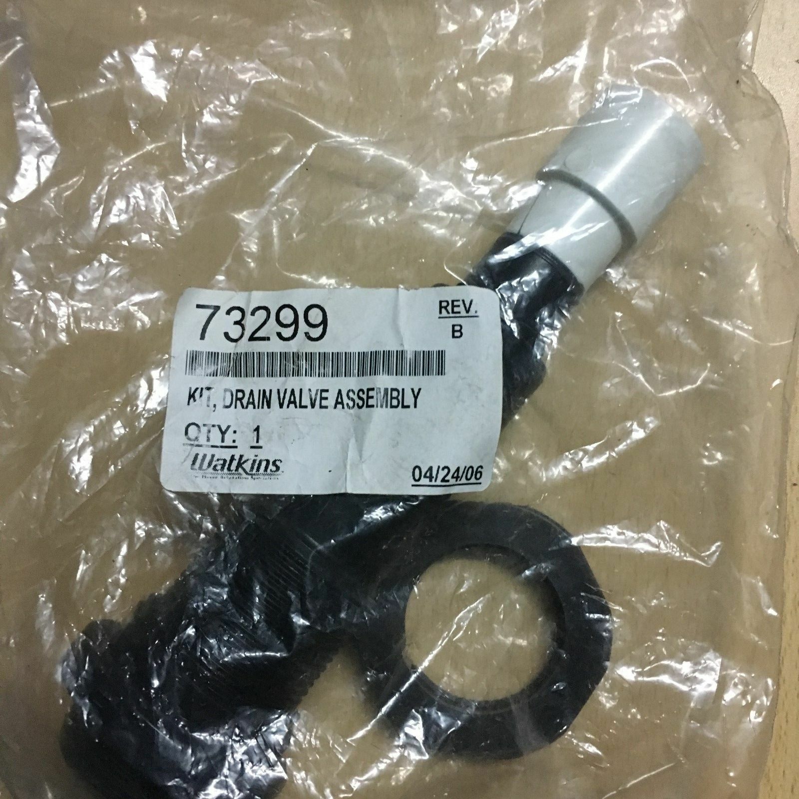 Conjunto de válvula de drenaje Watkins 73299 - NUEVO- BARATO
