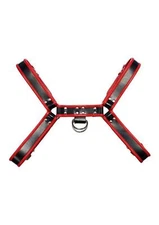 Rouge Over The Head Adjustable Leather Front Harness