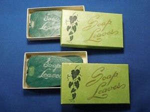 Vintage Lot of Soap Leaves A Gemma Original Booklets & Books