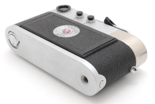 Near Mint Leica Leitz M4 Silver 35mm Rangefinder Film Camera Body w/ Meter MR - Picture 7 of 11