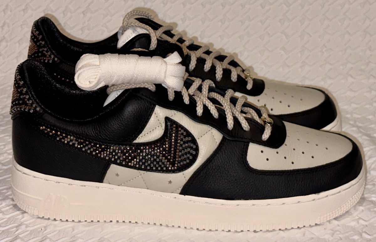 ★【NIKE】★W Nike x Premium Goods Air Force Lo.w★22-27.5★ NIKE AF1 Air Force 1 Low X Premium Goods Black Sand Sneakers