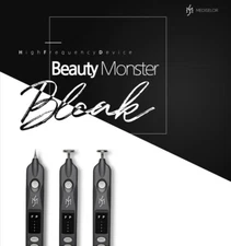 Beauty Monster Black Plasma Pen - original Korea