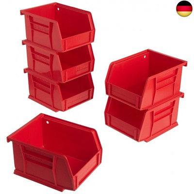 akro-mils 30210 AkroBins Kunststoff-Aufbewahrungsboxen zum Stapeln, für 