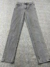 Madewell The Perfect Vintage Jean Light Wash Black/Gray Size 26 R