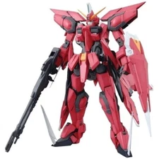 Bandai MG 1/100 GAT-X303 Aegis Gundam Action Figure New in Stock