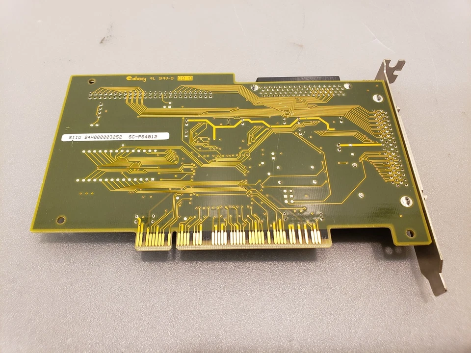 SIIG SC-PS4012 SCSI350P Bus Master PCI SCSI SE Controller Card Adapter *Tested - Image 3 of 3