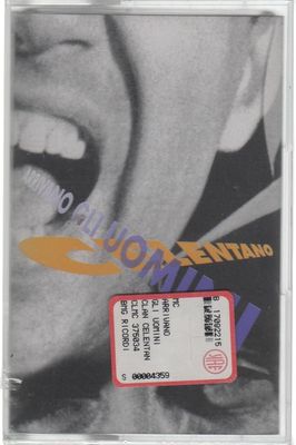 ADRIANO CELENTANO ARRIVANO GLI UOMINI MC K7 MUSICASSETTA SIGILLATA!!!
