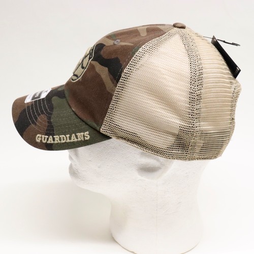 NUEVO Cleveland Guardians Camuflaje Camionero Sombrero Malla Snapback Gorra Fan Favorito OSFA MLB - Imagen 5 de 10