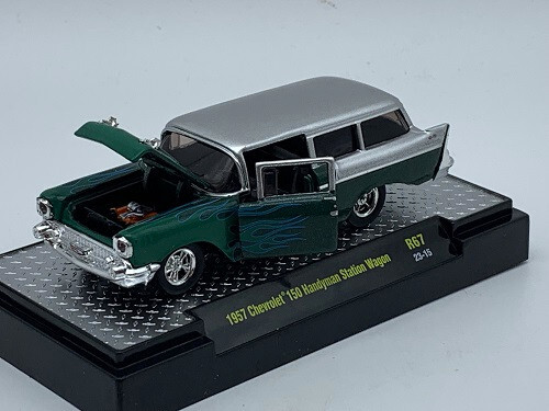 Chevrolet 150 Handyman Station Wagon in 1:64 M2 Limitiert auf 8.750 Stück NEU - Picture 1 of 8