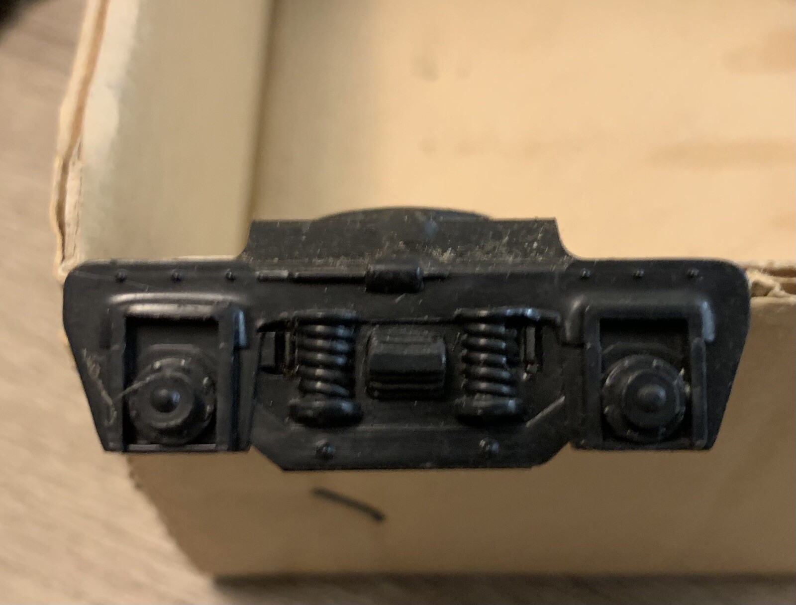 10 original Deluxe Trucks for Marx train plastic freight cars | eBay