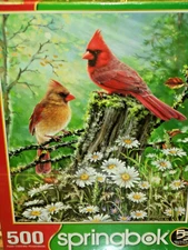 Golden Light - Springbok 500 Pieces Jigsaw Puzzle New!