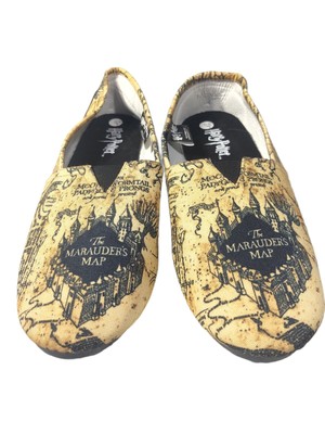 marauders map shoes