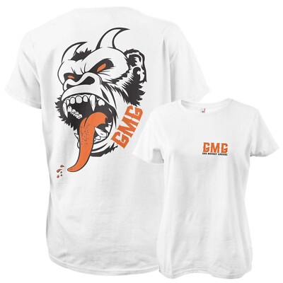 Offiziell Lizenziertes Gas Monkey Garage - Deamon Monkey Damen T-Shirt