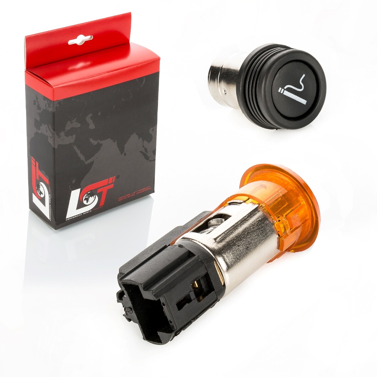 Cigarette Lighter Orange for Nissan Kubistar Renault Kangoo eBay