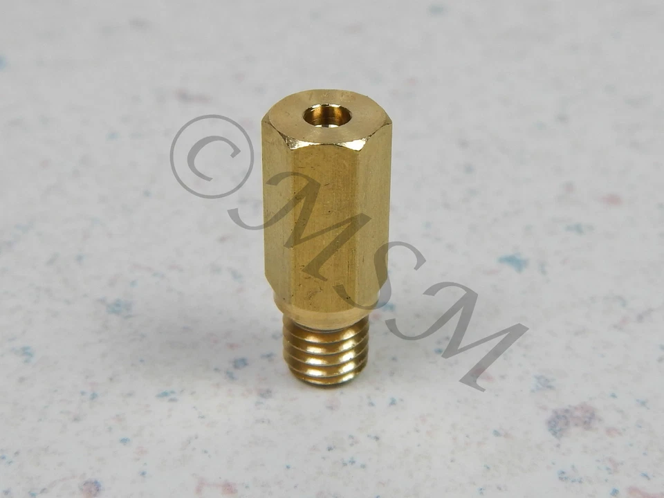 HONDA ATV NEW K&L KEIHIN CARB CARBURETOR 99101-357 HEX MAIN JET #165 18-4576 - Image 3 of 4