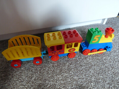 Lego Duplo Circus Train UK