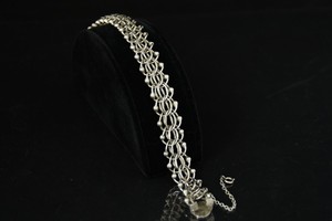 CUSTOM-SOLID-STERLING-SILVER-CUFF-BRACELET-30-GRAMS-7-75-034-INCH