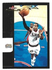 D 2001-02 Fleer Maximum Basketball Allen Iverson #13 NRMT