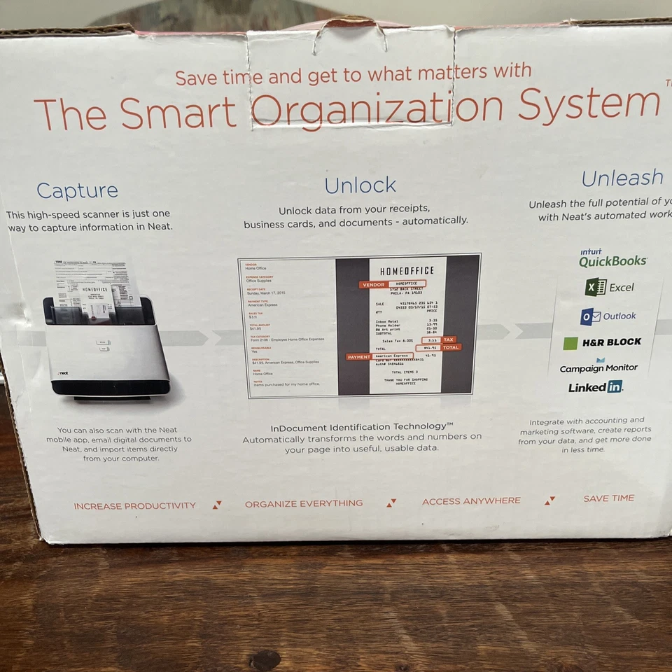 Neat Desk ND-1000 Premium Bundle Desktop Scanner - Brand New - Image 4 of 4