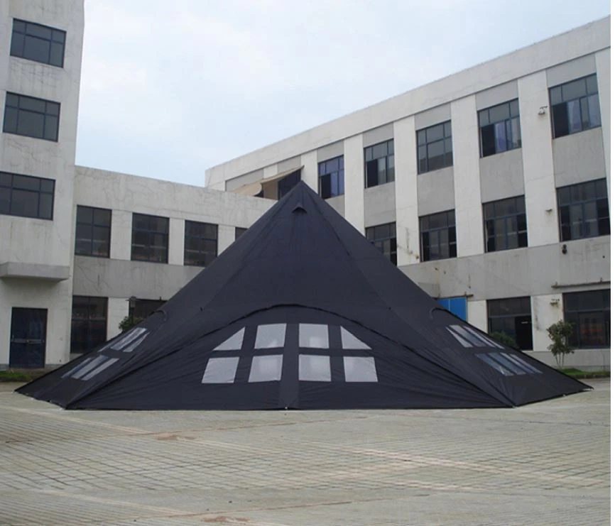 Commercial Wedding Event Camping Hiking Beach Yard Pool Patio Star Tent - Image 2 of 3