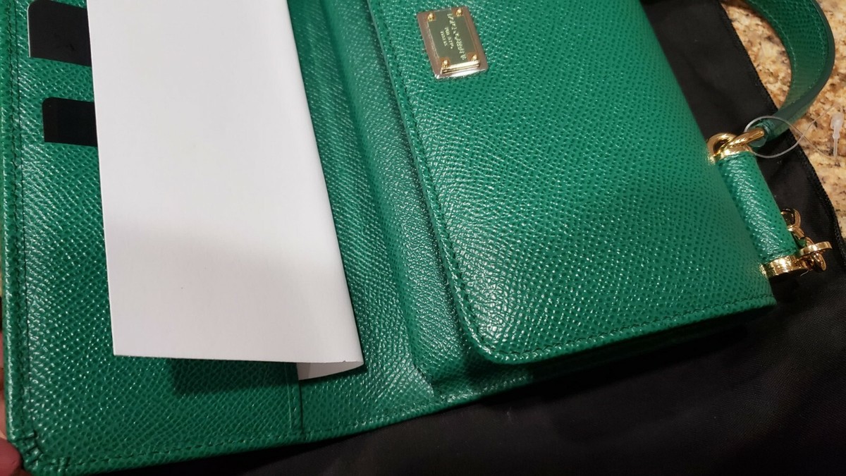 【関税&送料込】Dolce&Gabbana Small Green Sicily Hand Bag Small Sicily handbag in Green for Women | Dolce&Gabbana®
