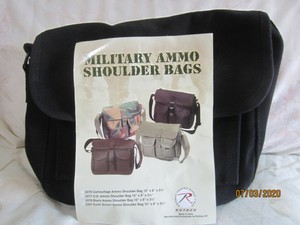 military shoulder bolsa