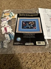 Dimensions Counted Cross Stitch Kit Exotic Butterflies 6846 Gold Petites Pattern