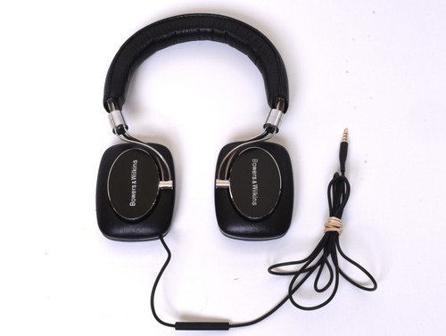 Bowers & Wilkins P5 Series 2 Wired Headphones Black