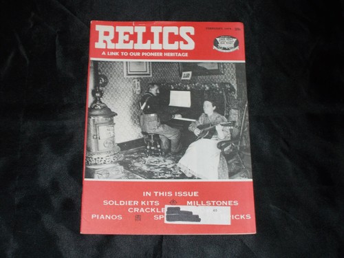 SIX 1974 ISSUES OF "RELICS MAGAZINE" TREASURES ARTIFACTS COLLECTIBLES REFERENCE - Foto 2 di 7