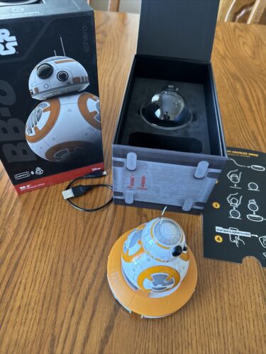 Sphero Star Wars BB-8 App-Enabled Droid - Tested Working, In Box - Picture 1 of 9