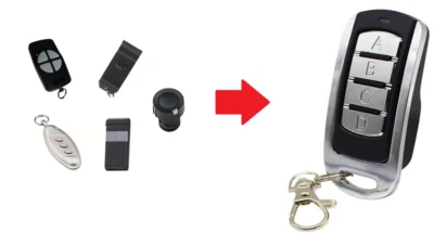 BELIFE Trasmettitore manuale 868 MHz per Berner BHS140 - 121 - 110 - 211 - 130 - 153 - 221