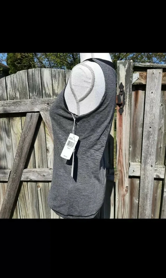 NYDJ Black & Gray Active Tank - Image 3 of 4