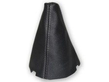 Schaltmanschette Fur Audi A2 1999-2005 Leder Naht Grau
