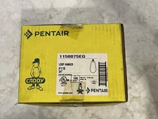 (BOX of 100) Caddy Standard Duty Loop Hangers, 3/4" Pipe, 1.05" OD, 3/8" Rod