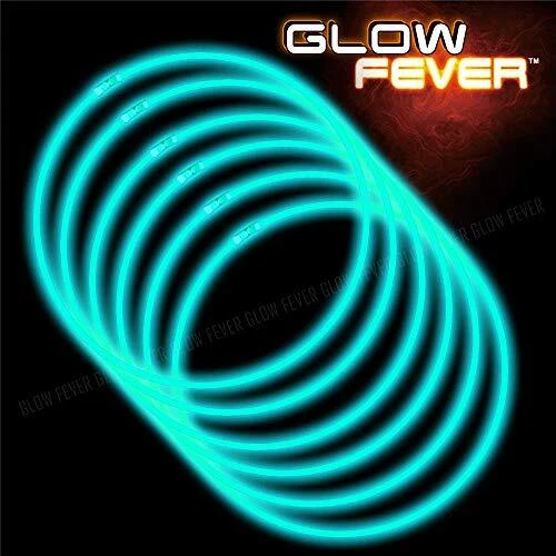 Glow Stick Necklaces 22 inch Bulk